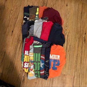 💥💥SOLD IN A BUNDLE    Boys Shirt Bundle (2T-4T)